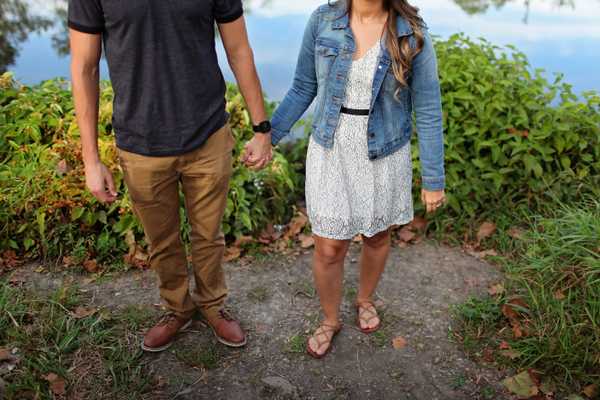 https://www.pexels.com/photo/couple-denim-jacket-fashion-foliage-618924/