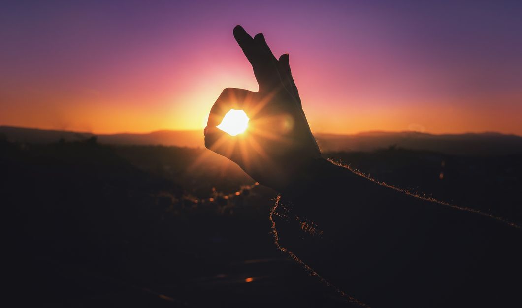 https://www.pexels.com/photo/person-doing-ok-hand-sign-during-sunset-90762/