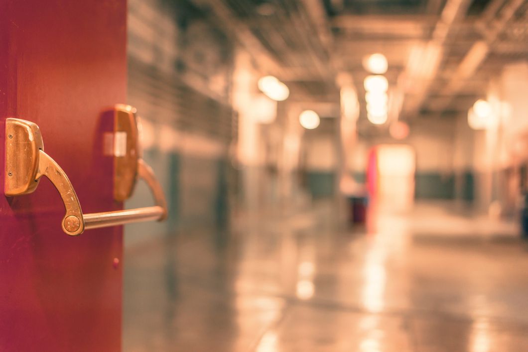 https://www.pexels.com/photo/red-school-blur-factory-451/