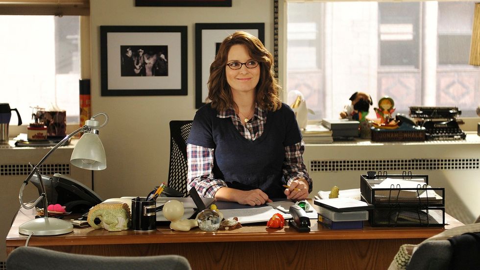 https://www.theatlantic.com/culture/archive/2013/01/liz-lemon-vs-tina-fey/318827/