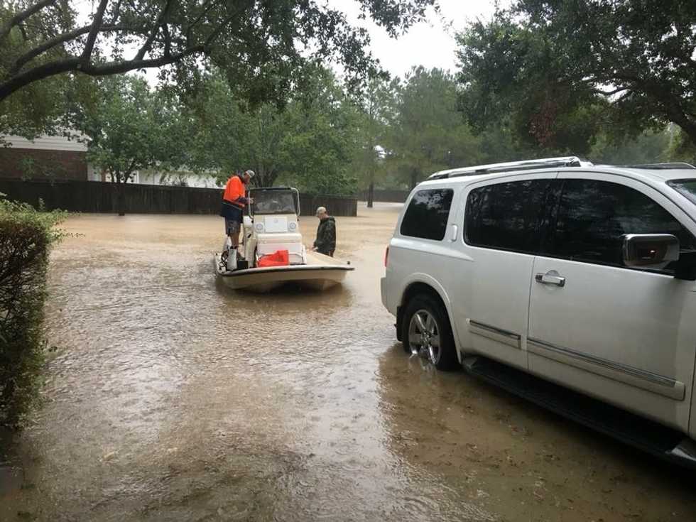 hurricane harvey relief
