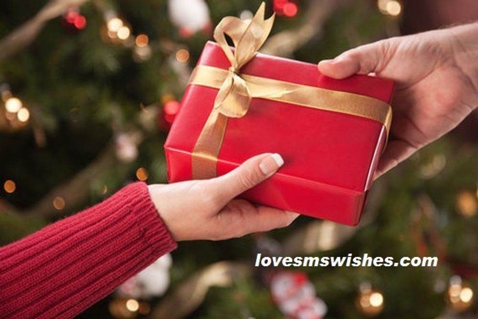 First Married Christmas Gift For Wife