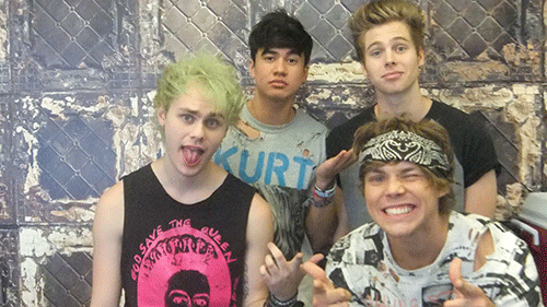 I'll give you the best years, 5SOS