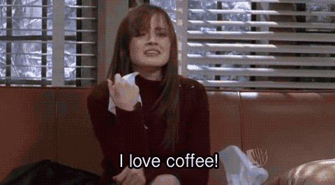 I love coffee!