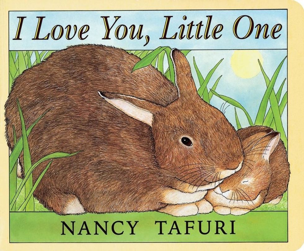 I Love You, Little One Book