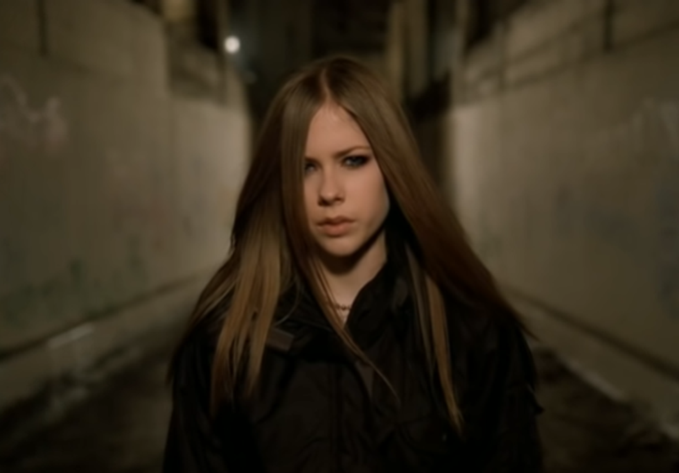 "I'm With You" by Avril Lavigne Music Video Still