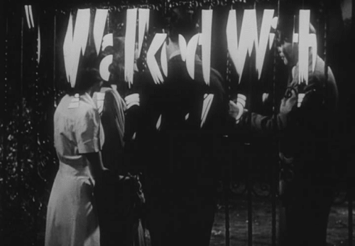 I walk with zombies every day.