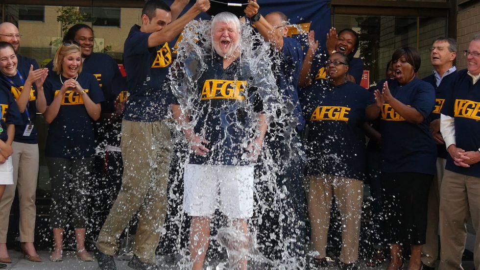 ice bucket challenge