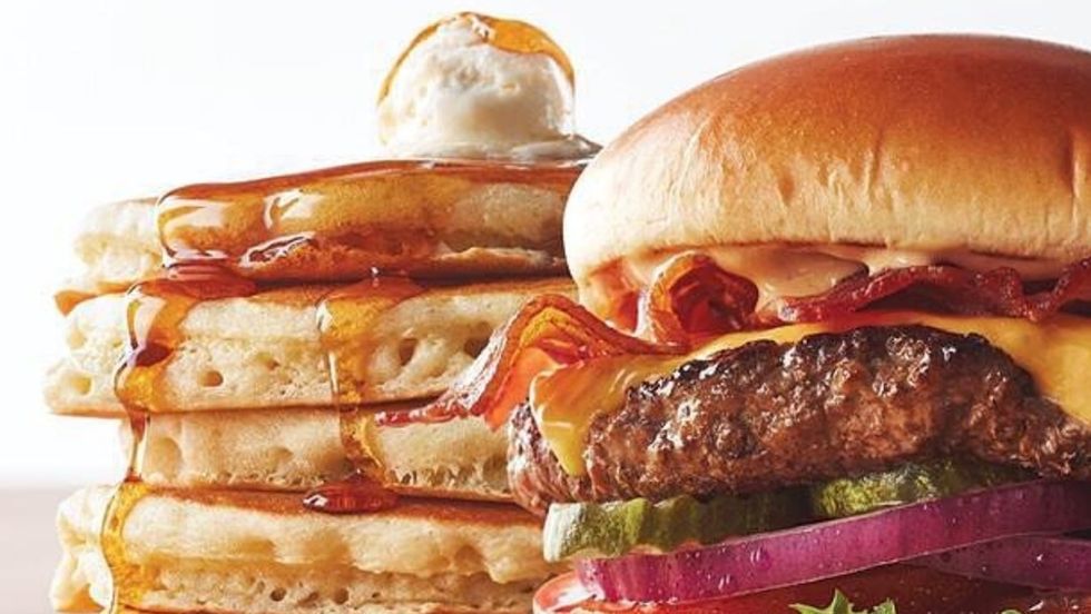 ihop burgers