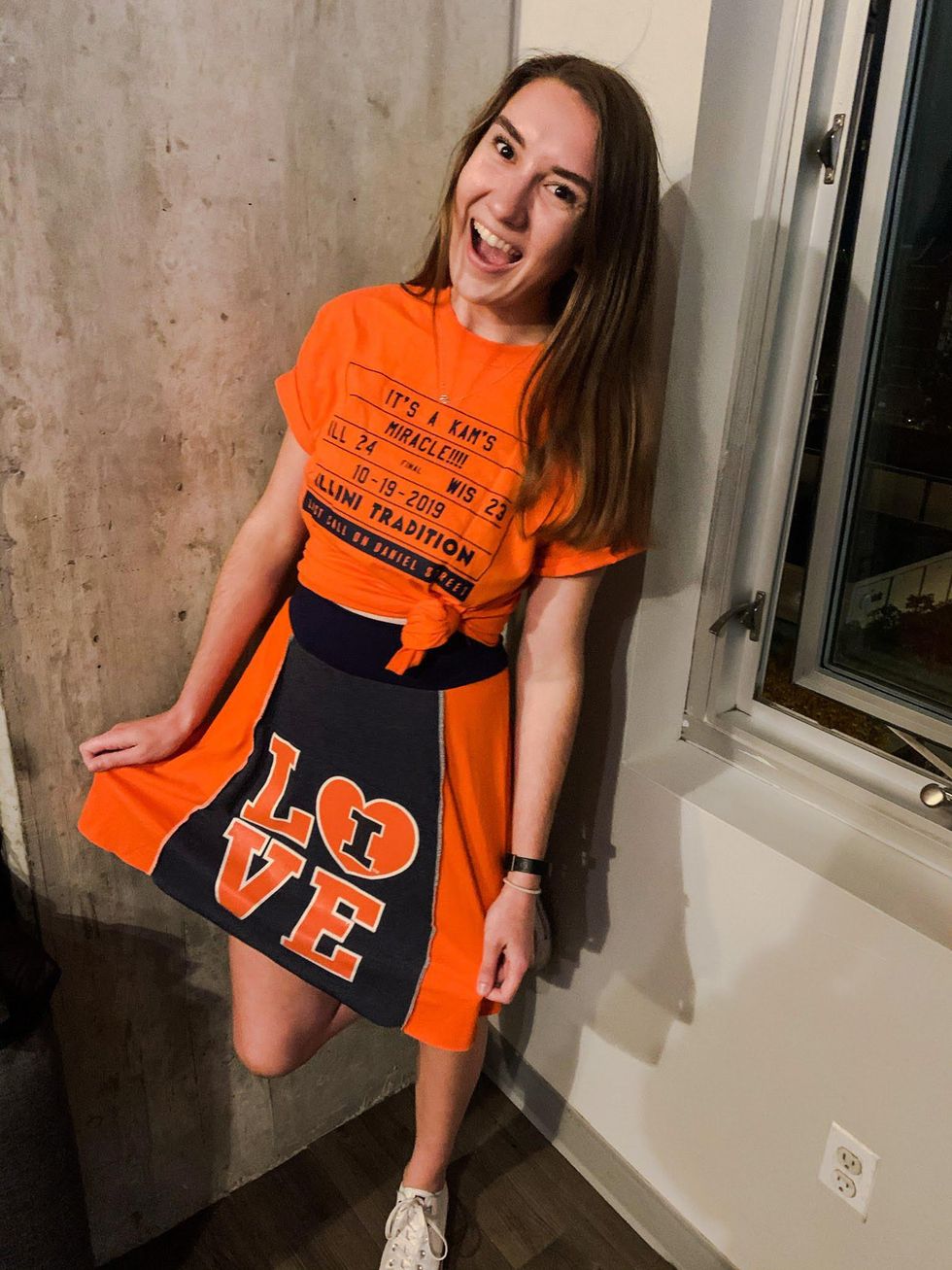Illini Outfit