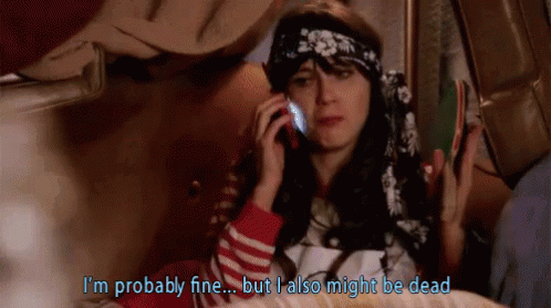 im fine
