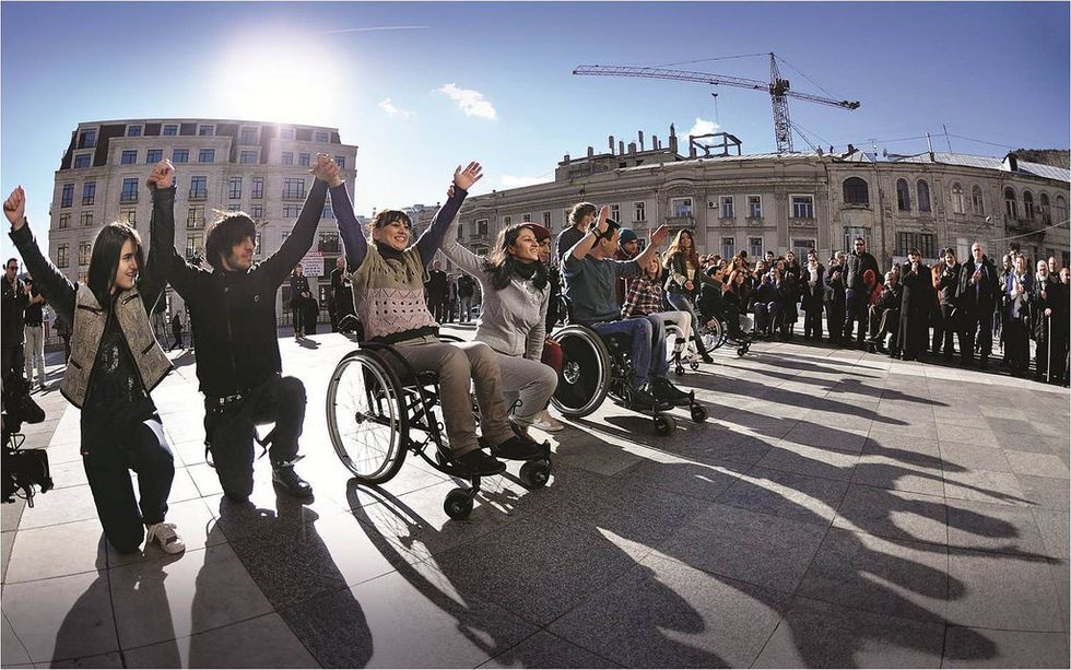 image of disabled community