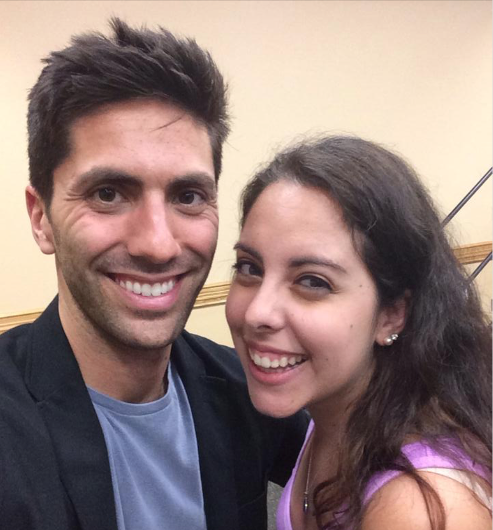 Image of Nev Schulman and Ilana Mekler