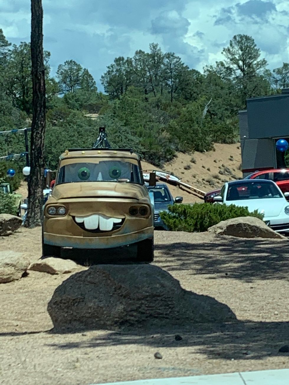 Image of Tow Mater from Cars