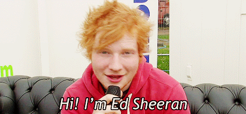 The Five Stages of Attending an Ed Sheeran Concert