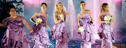 College Life Explained By Bridesmaids Gifs