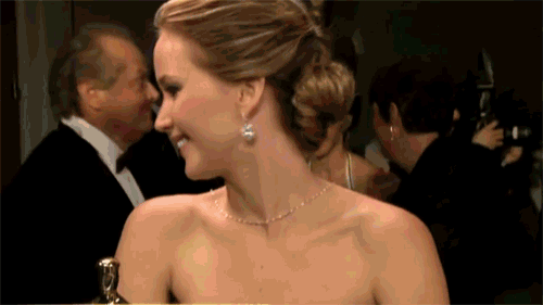 College Dating as Explained by Jennifer Lawrence GIFs