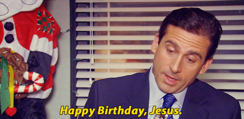 Christmas Day As Told By The Office
