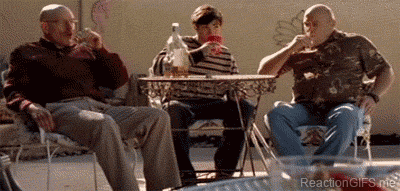 Starting Your Senior Year Of College, Told In 'Breaking Bad' Gifs