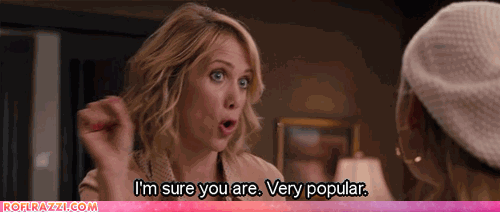 College As Told By Kristen Wiig