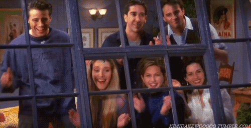 Winter Break As Told By 'Friends'