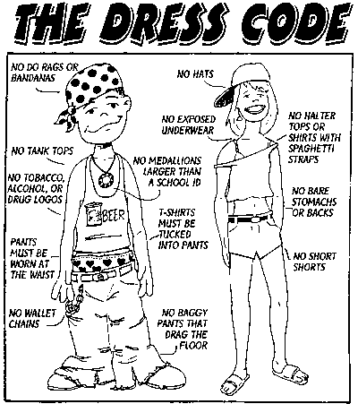 Dress Code Violations Make The News | The Odyssey Online