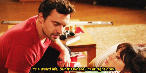 College Explained By "New Girl"