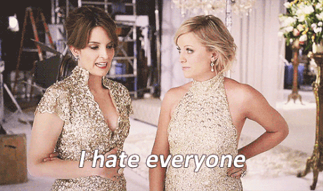 Being Single During the Holidays, As Told By Tina Fey And Amy Poehler