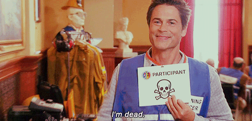 Finals Week As Told By "Parks and Rec"