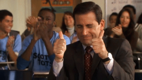 Life Of A Naturally Loud Person As Told By Michael Scott