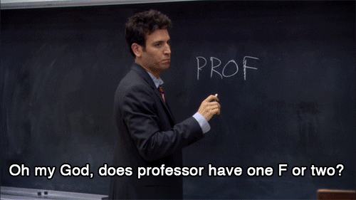 A College Semester As Told by How I Met Your Mother