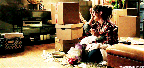 20 Stages of Packing for a Semester Abroad