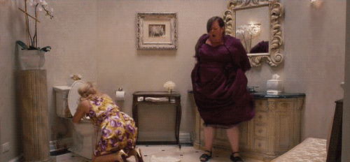 bridesmaids dress fitting scene Bridesmaids Dress Scene