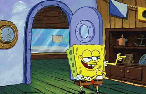 11 Spongebob Gifs That Anyone With Anxiety Can Relate To | The Odyssey Online