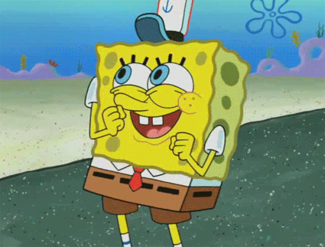 The Times When Spongebob Embodied My Freshmen Year of College