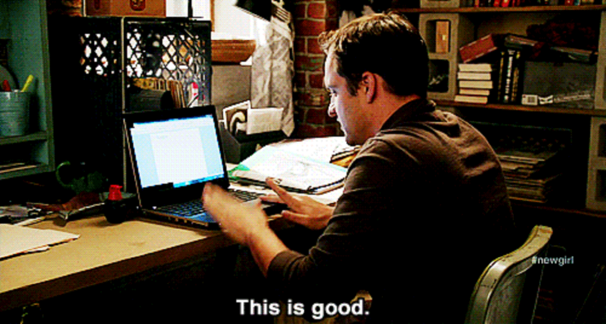 Being A Creative Writing Major As Told By 'New Girl'