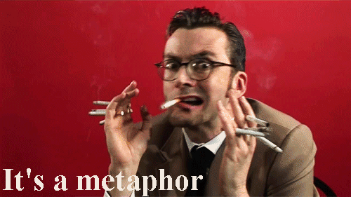 augustus waters cigarette metaphor What's The Difference Between A Symbol And A Metaphor?
