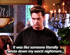 The 7 Stages Of Black Friday Shopping As Told By Chandler Bing