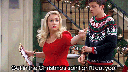 12 People You See During The Christmas Season