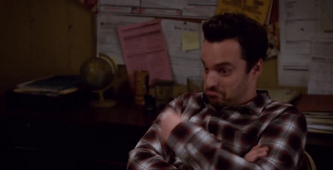 17 Times You're Literally Nick Miller During Finals Week