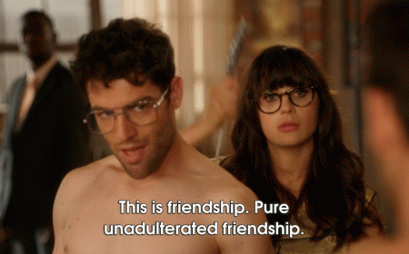 22 Reasons Why Every Girl Needs A Guy Best Friend, friends gif excited 