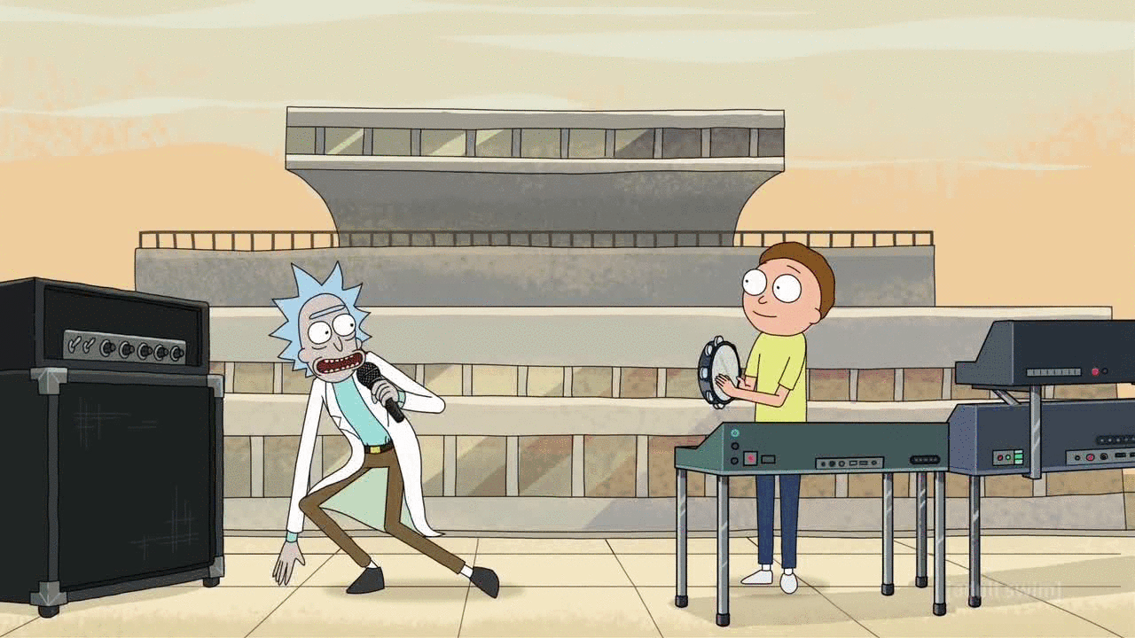 Rick and Morty x Breaking Bad - GIF - Imgur
