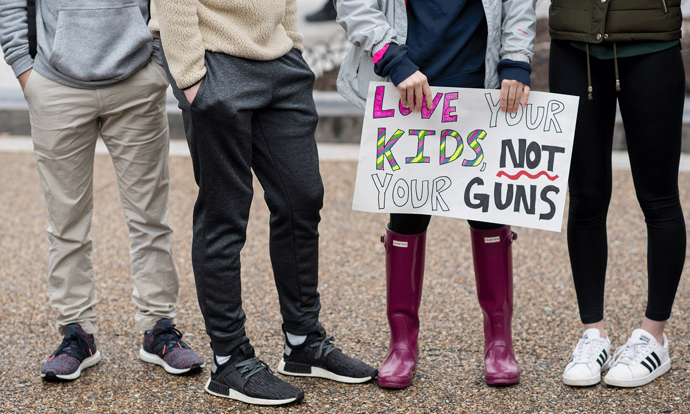 If Bullying Is The Reason For Gun Violence, Kids Are Not The Solution.