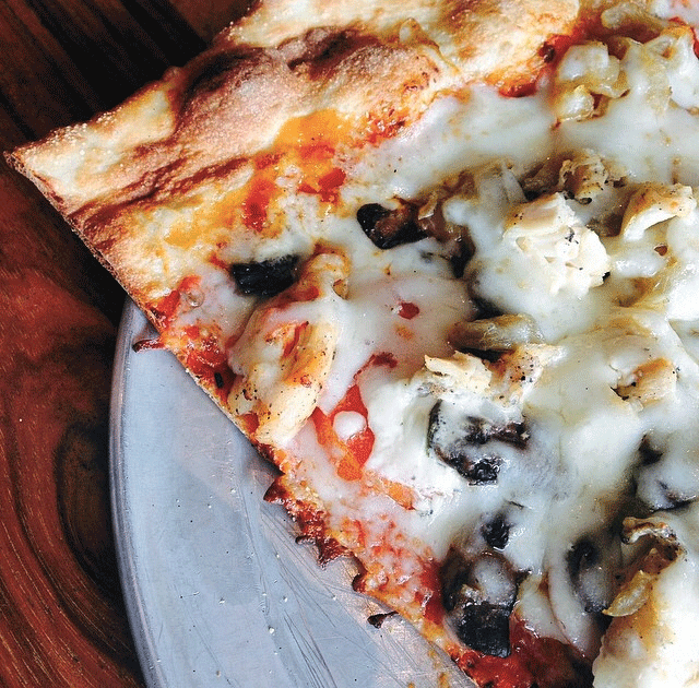 Lazy Moon Is The Greatest Pizza Place And Will Always Have My Heart