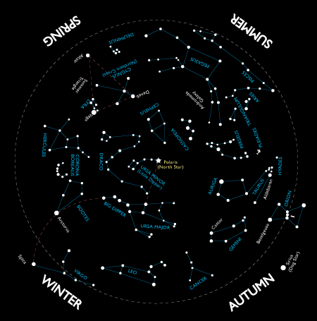 Constellation star maps of your happiest moments