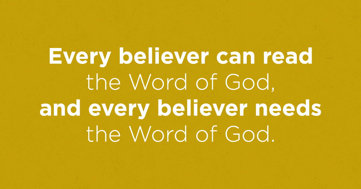 What Happens When You Read the Bible Every Day?