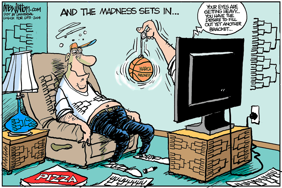 March Madness? More Like "March Anxiety"