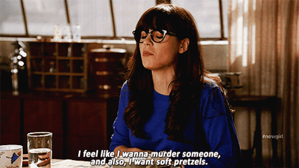 16 Times New Girl Described The Life Of A College Student