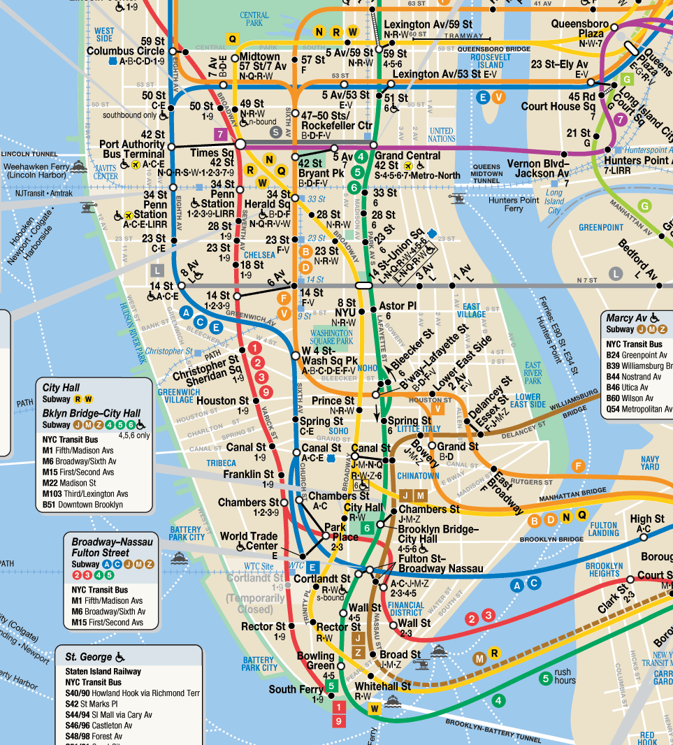 Tips for Taking the Subway Alone