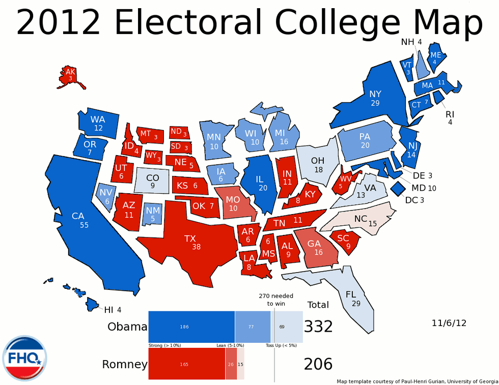 The Electoral College For Five Year Olds